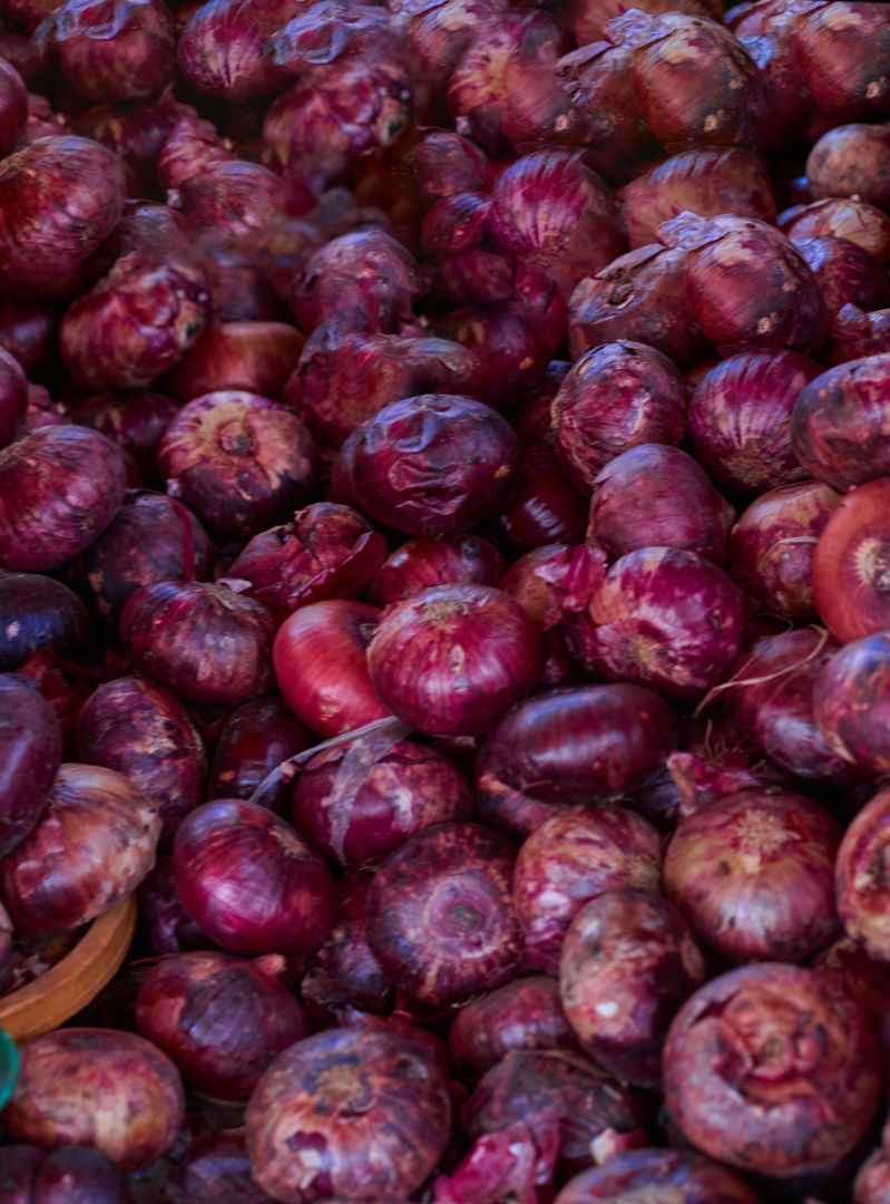 Organic farm produce